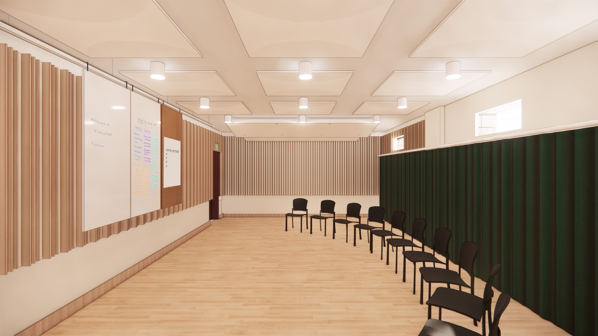 Recital Hall / Multipurpose Classroom