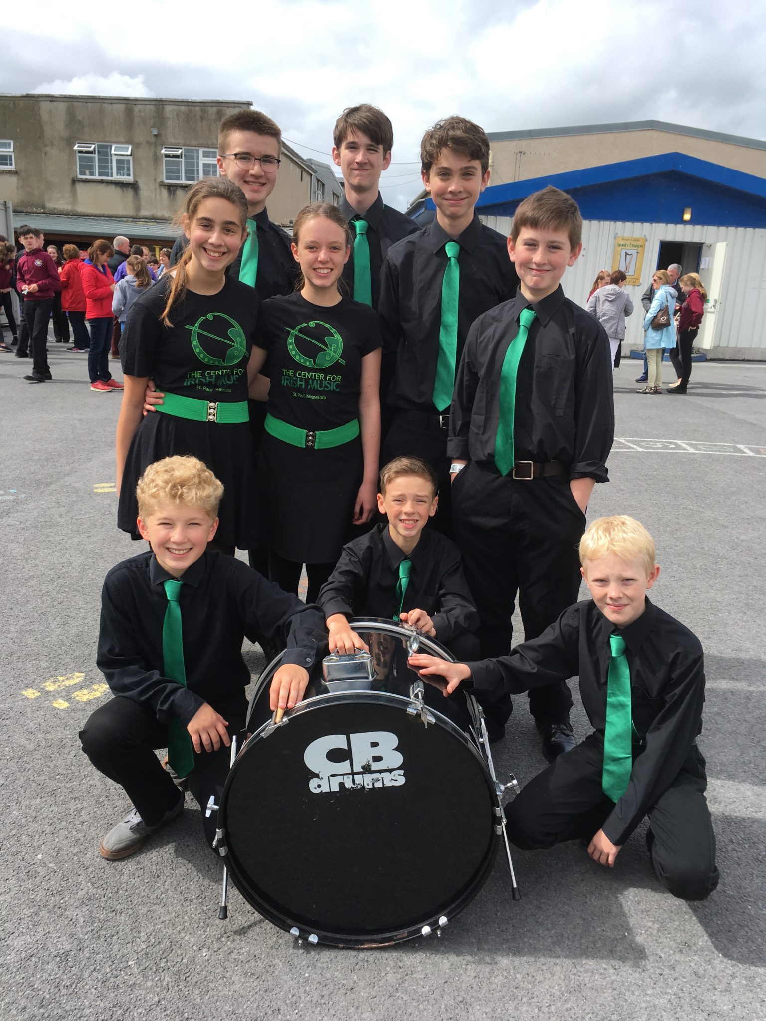 Seeking Drummers & Pianist for Youth Céilí Bands Center for Irish Music