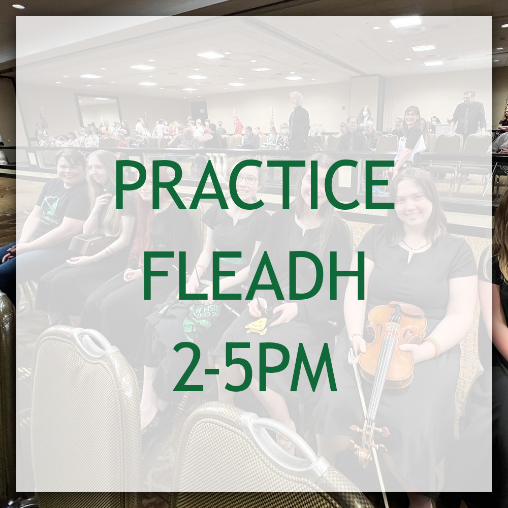 Practice Fleadh with time