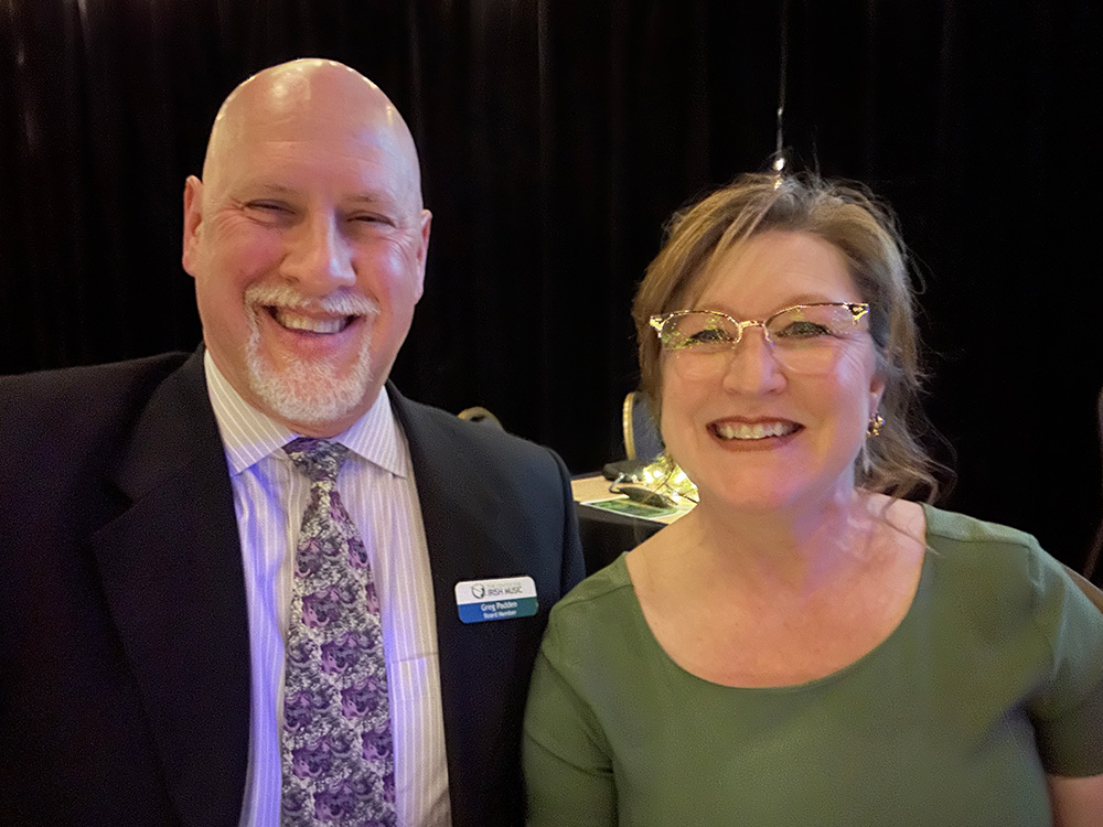 Greg and Lisa Padden