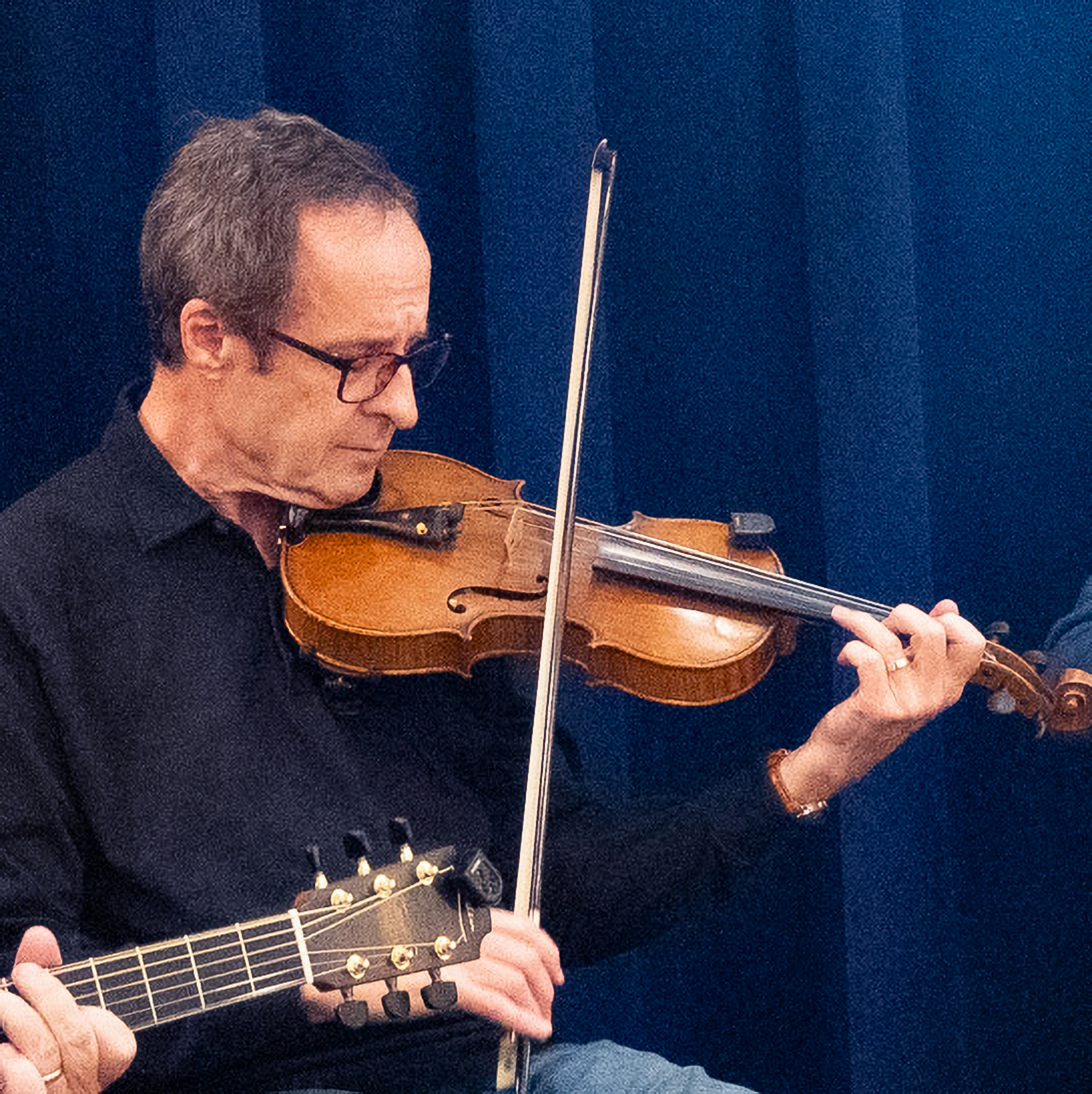 Session Playing Barry Foy