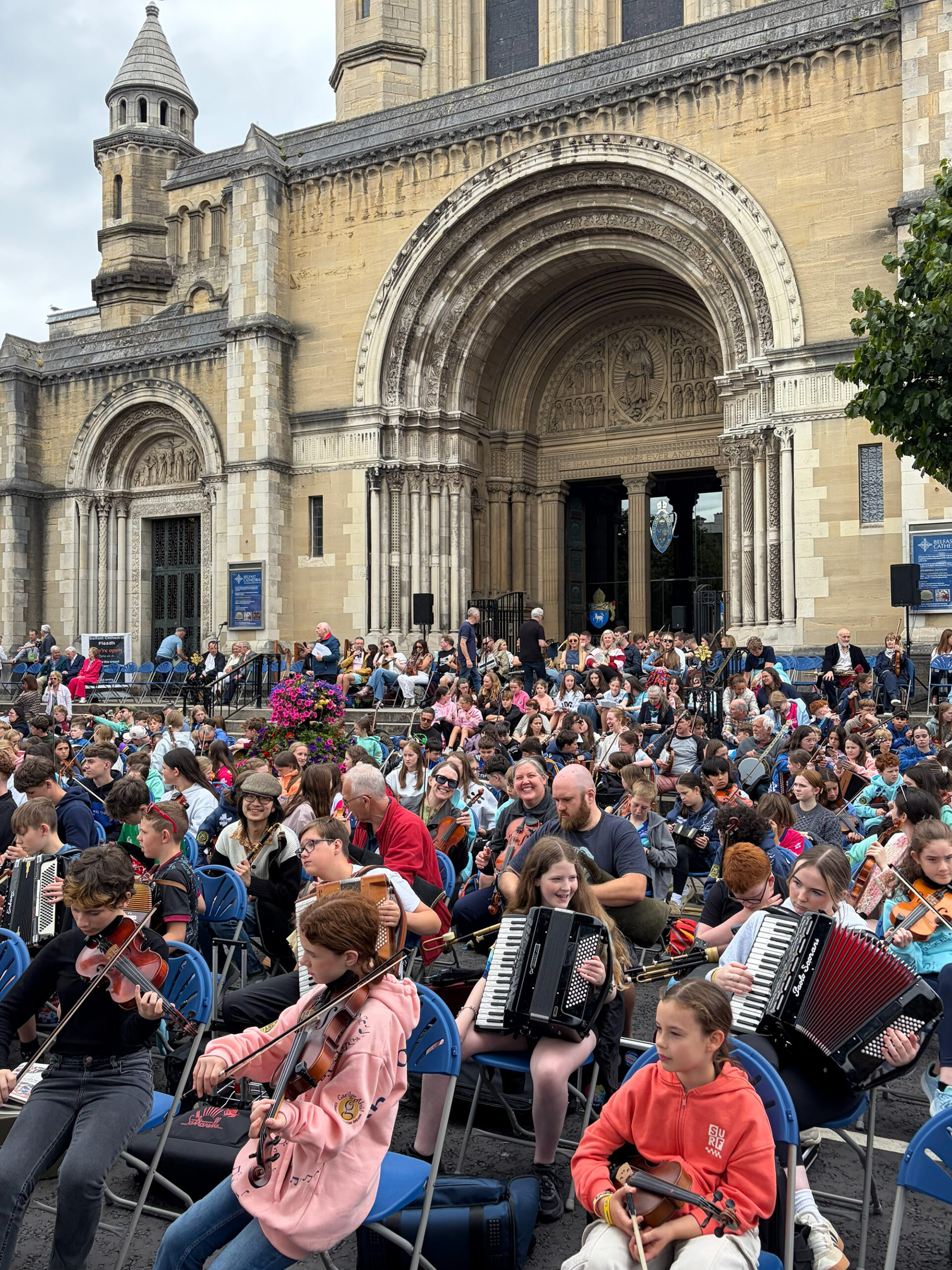 belfast fleadh 2026 large group