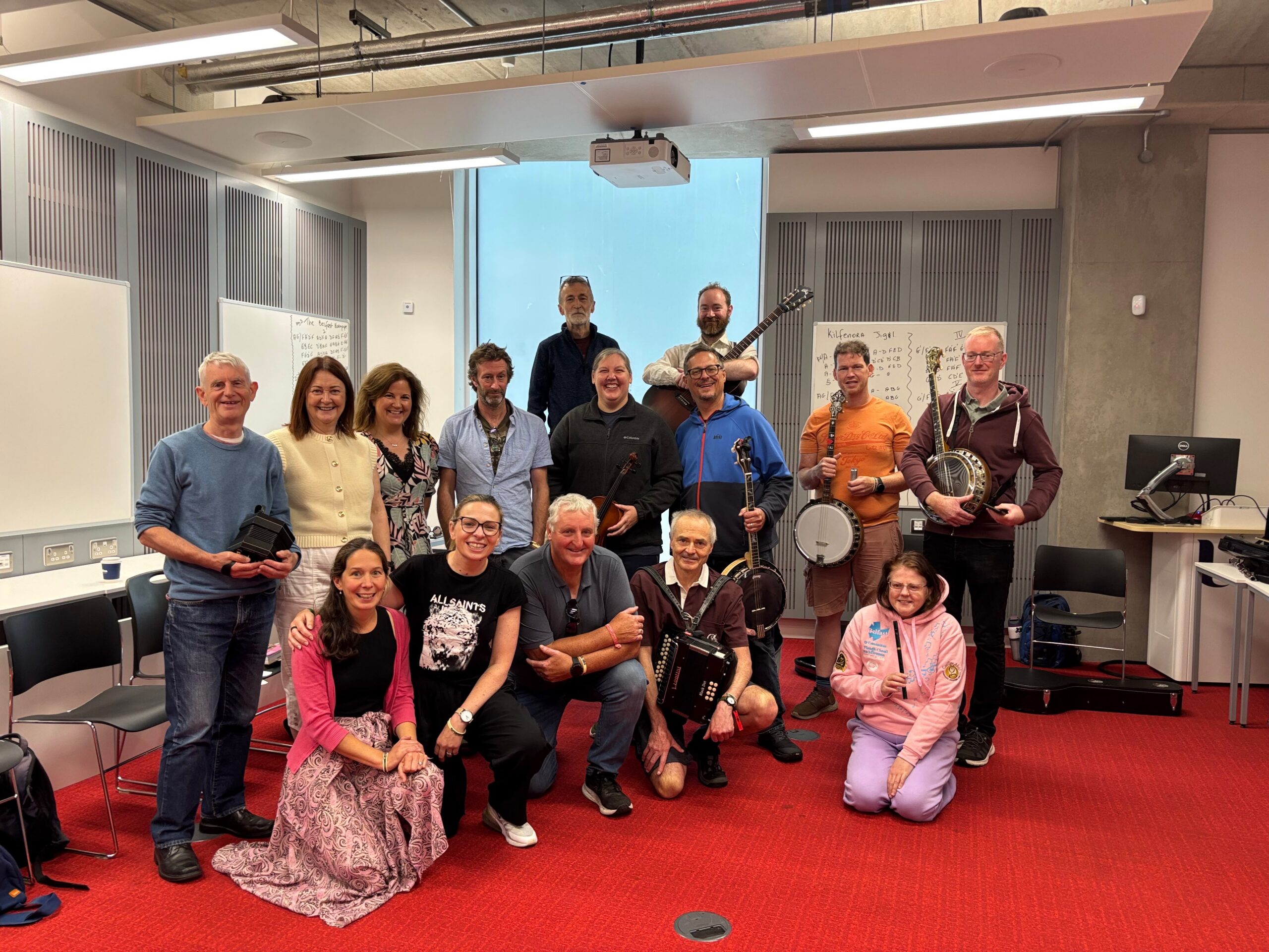 Adult class Belfast Fleadh 2026