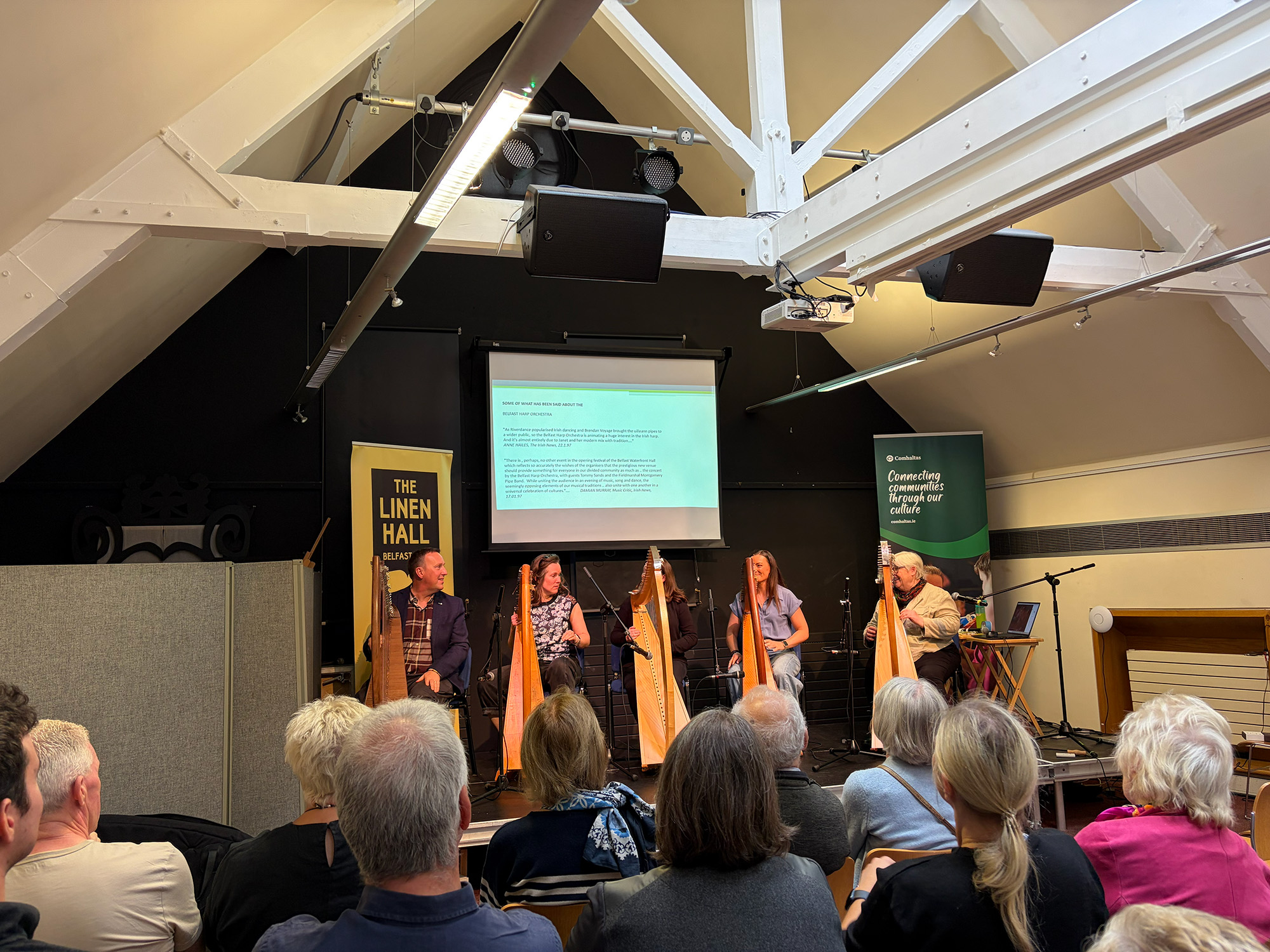 harp lecture belfast fleadh 2026