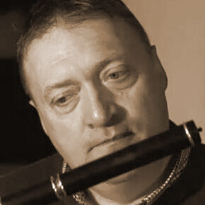 Colm O'Donnell - sepia